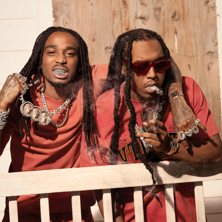 Quavo & Takeoff Drop Messy Video For Halloween