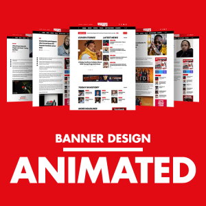 Banner Design (Animated)