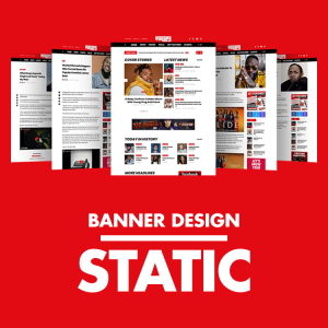 Banner Design (Static)