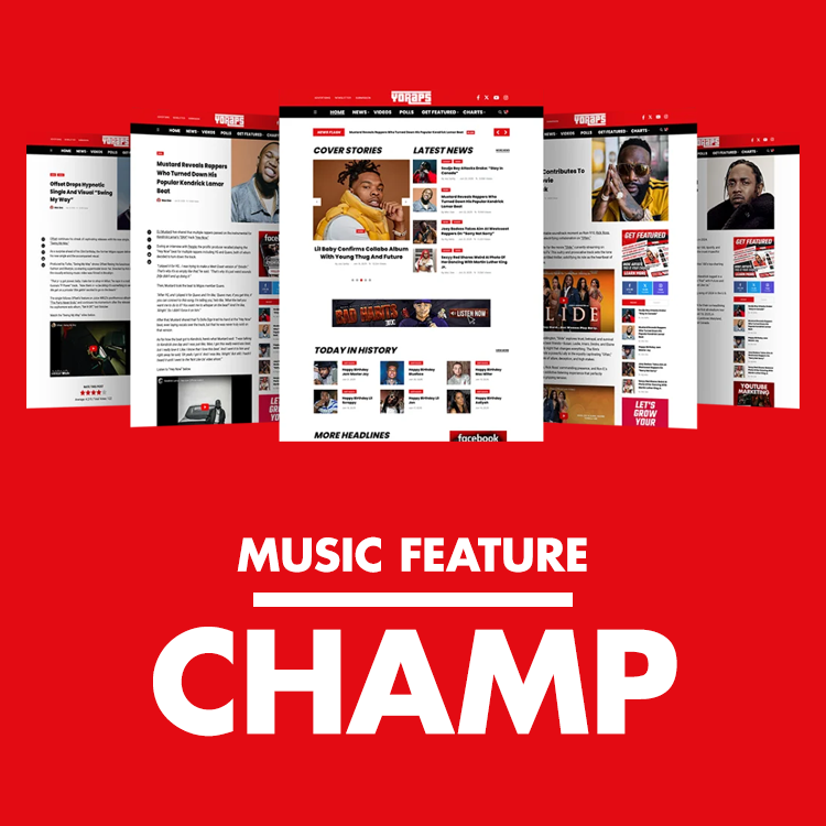Music Feature: Champ
