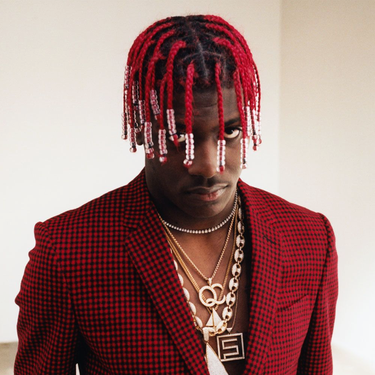 Lil Yachty with new hairstyle