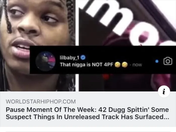 🔥 Lil Baby Drops 42 Dugg After He Admits To 'Sucking Dick'