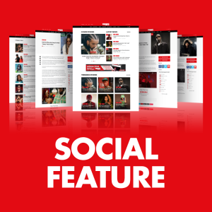 Social Media Feature